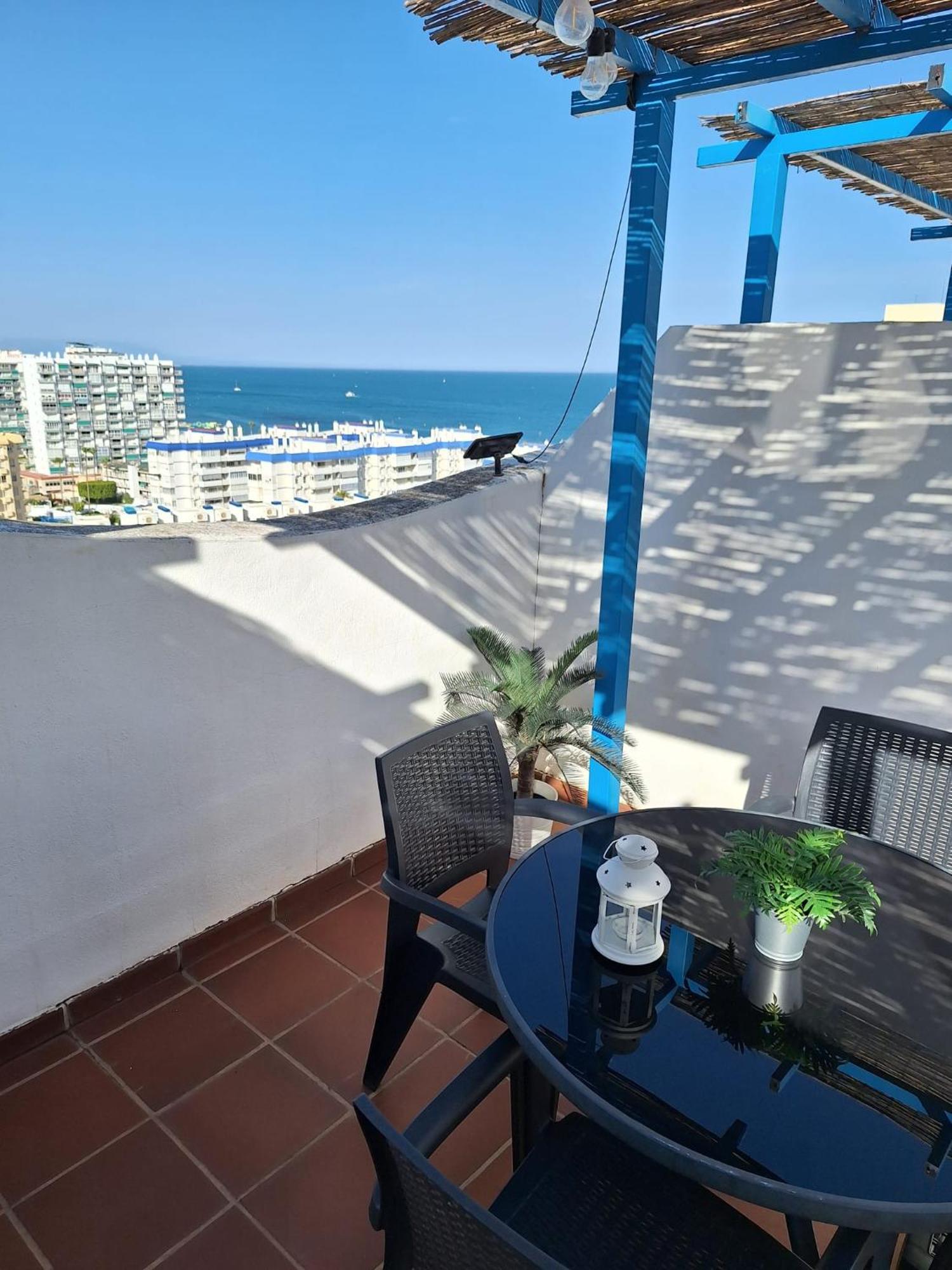 Atico A 200 Mts De La Playa Daire Benalmádena Dış mekan fotoğraf